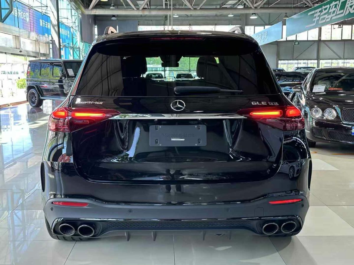 奔馳 奔馳EQE  2025款 500 4MATIC 先鋒版圖片