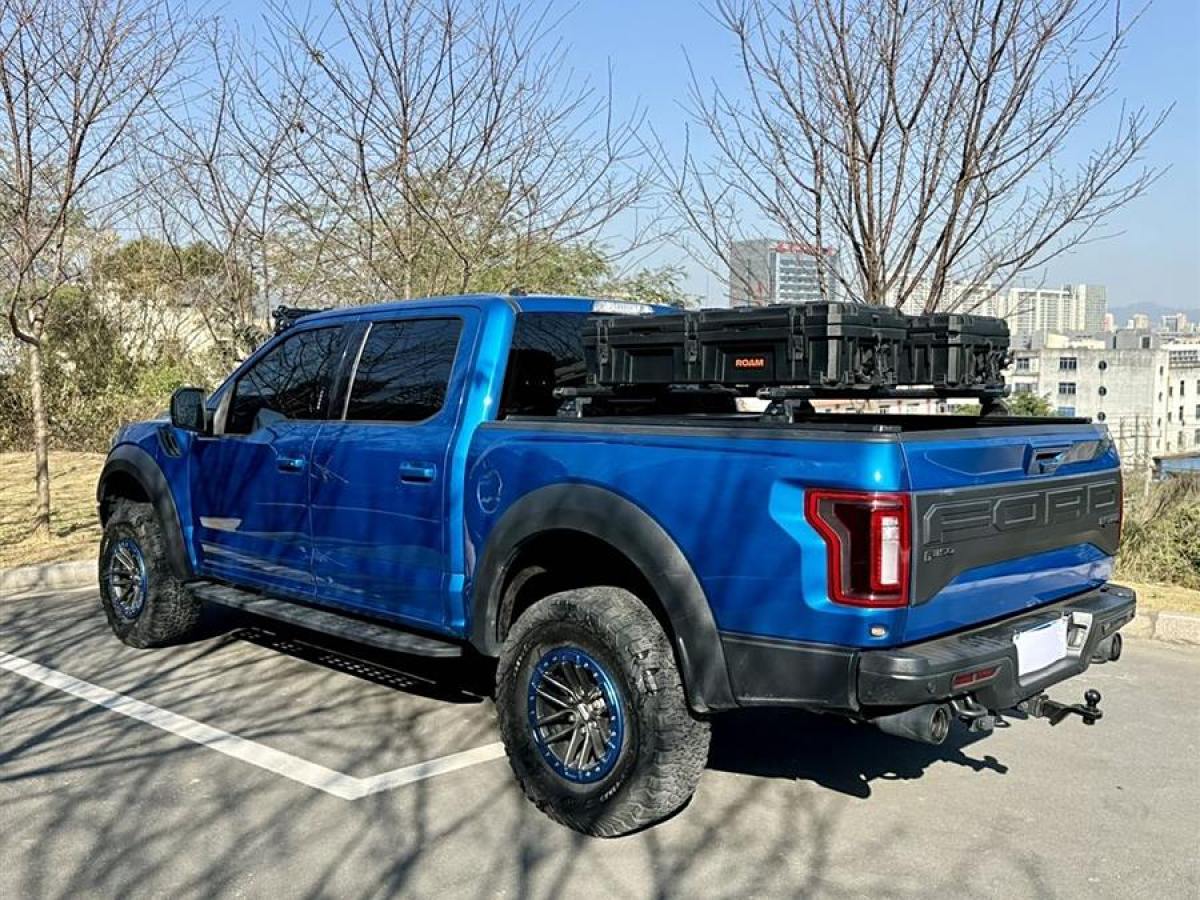 福特 F-150  2019款 3.5T 猛禽性能勁化版圖片