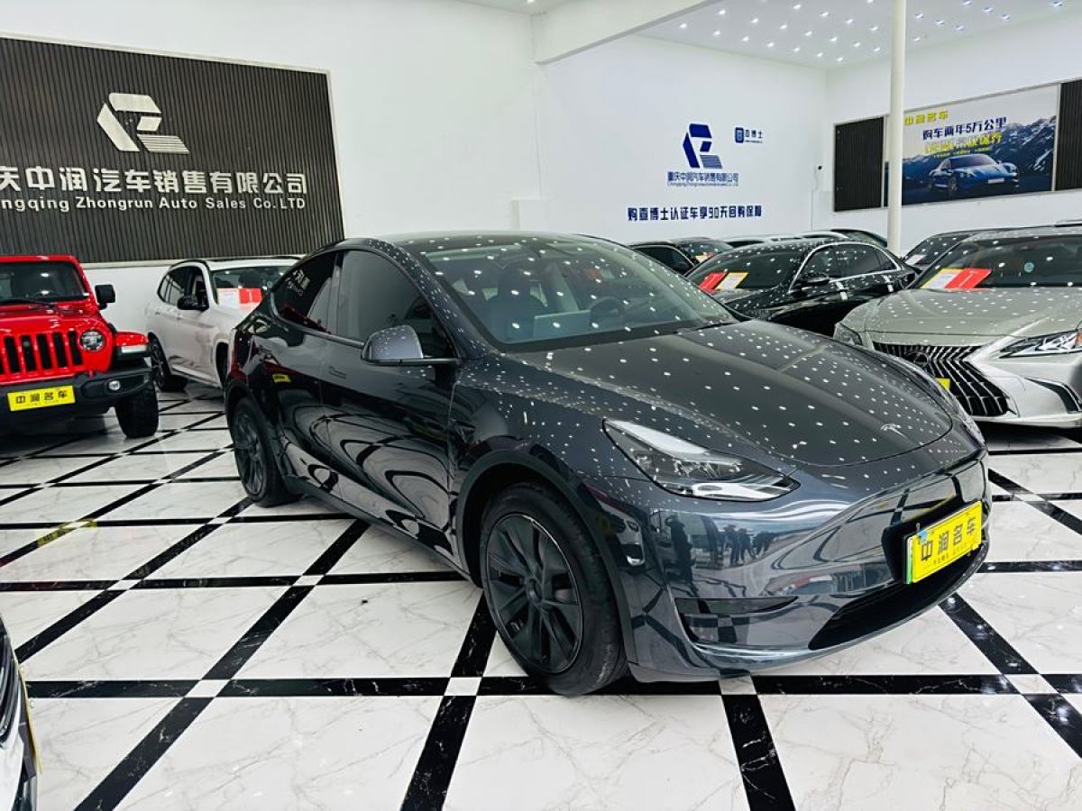 特斯拉 Model 3  2020款 改款 長續(xù)航后輪驅(qū)動(dòng)版圖片