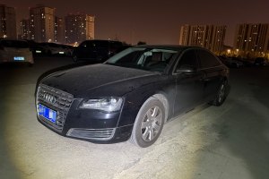 奥迪A8 奥迪 A8L 45 TFSI quattro舒适型