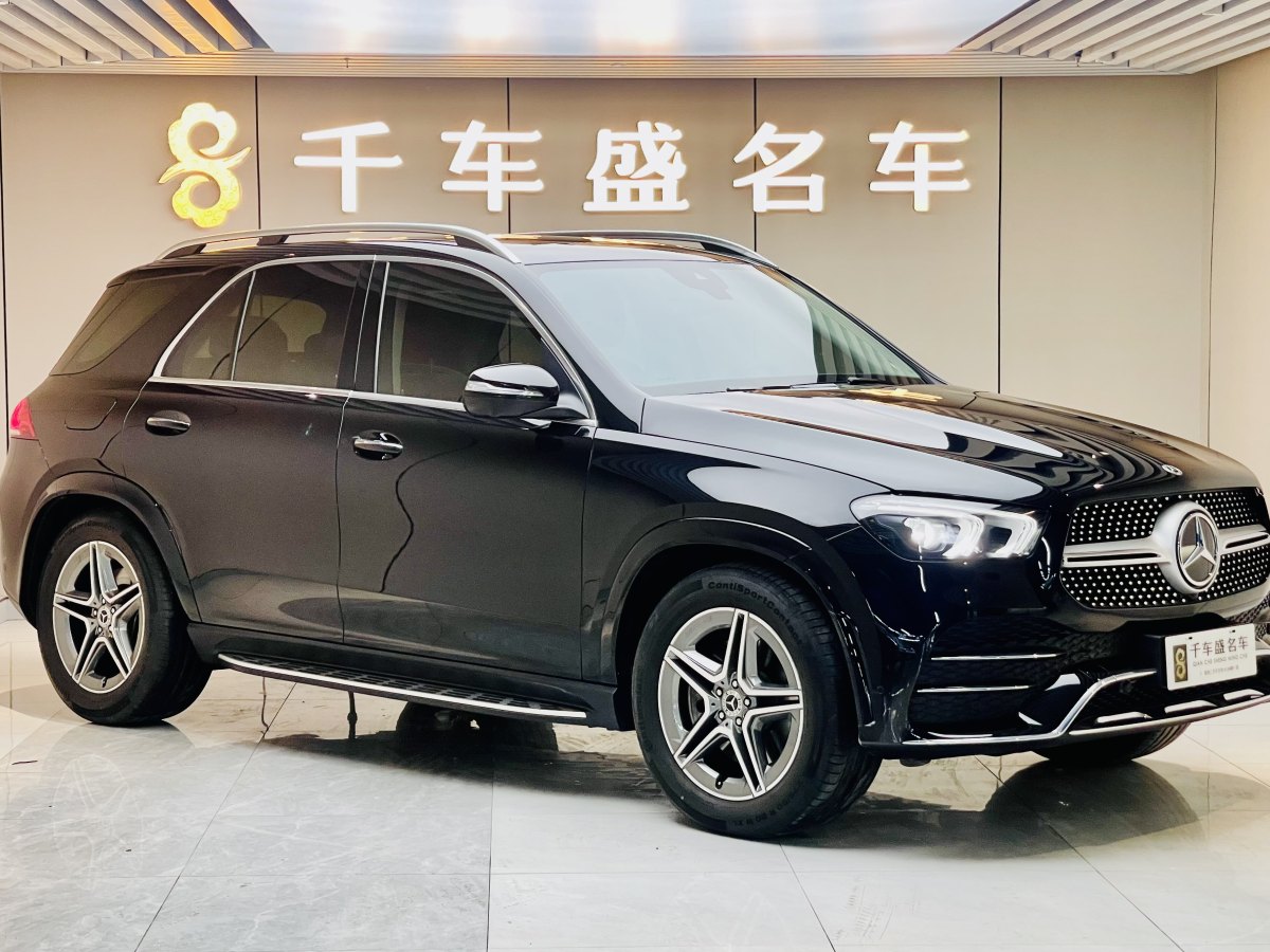 奔馳 奔馳GLE  2023款 GLE 450 4MATIC 豪華型圖片