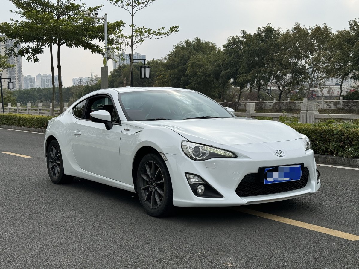 豐田 86  2013款 2.0L 自動豪華型圖片