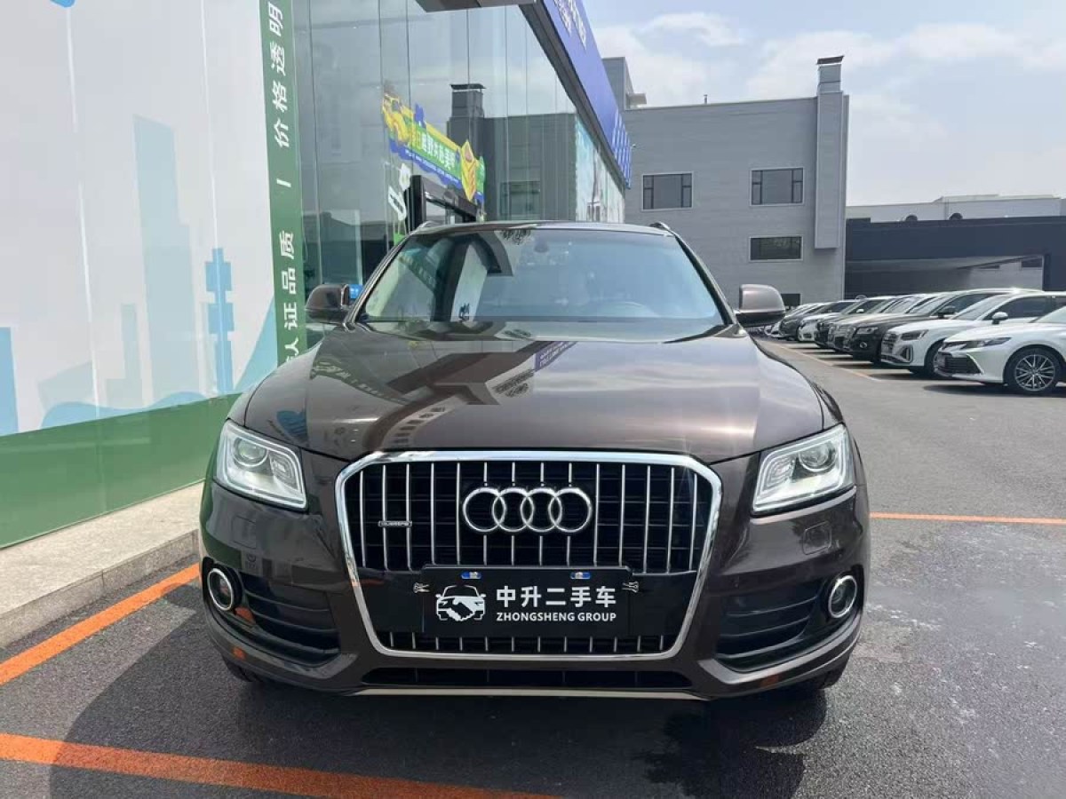 奧迪 奧迪Q5  2015款 40 TFSI 技術(shù)型圖片