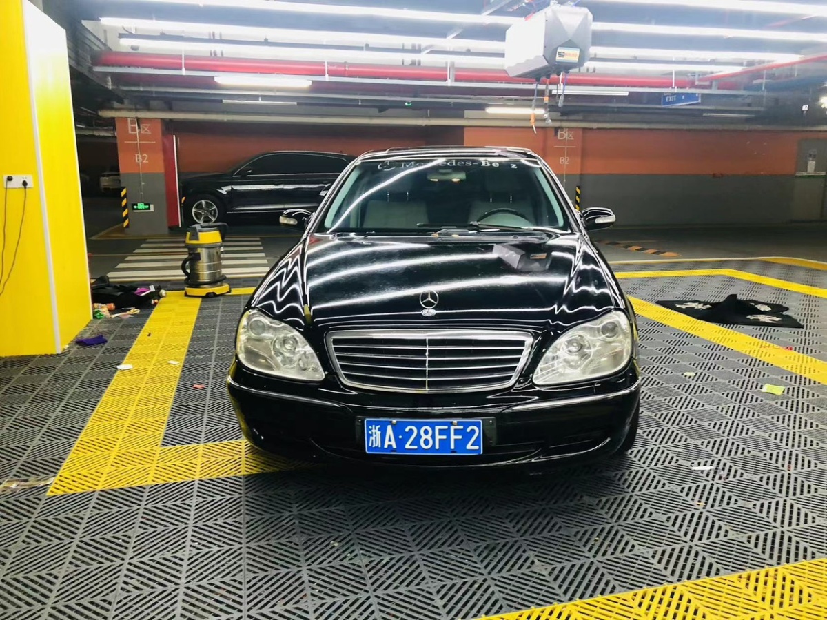 奔馳 奔馳S級  2004款 S 350圖片