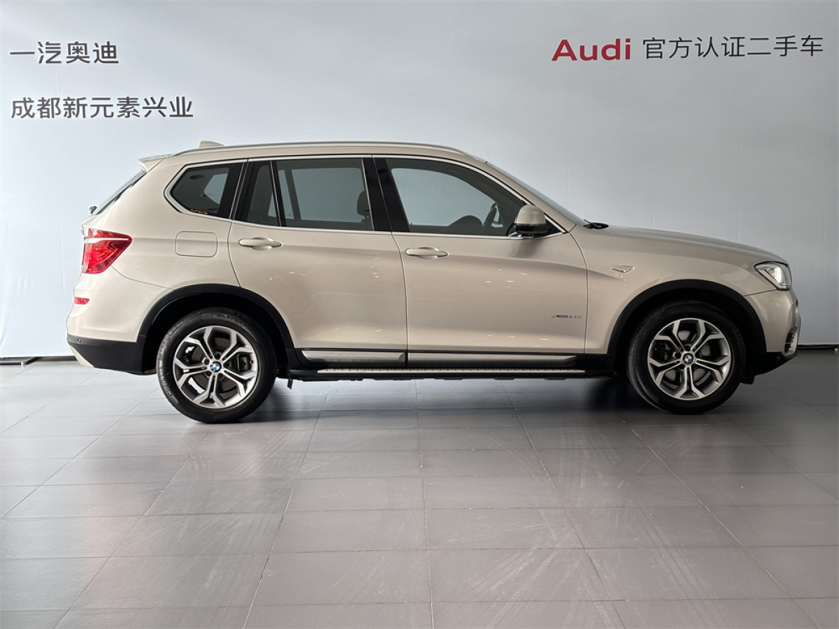 寶馬 寶馬X3  2014款 xDrive20i X設(shè)計(jì)套裝圖片