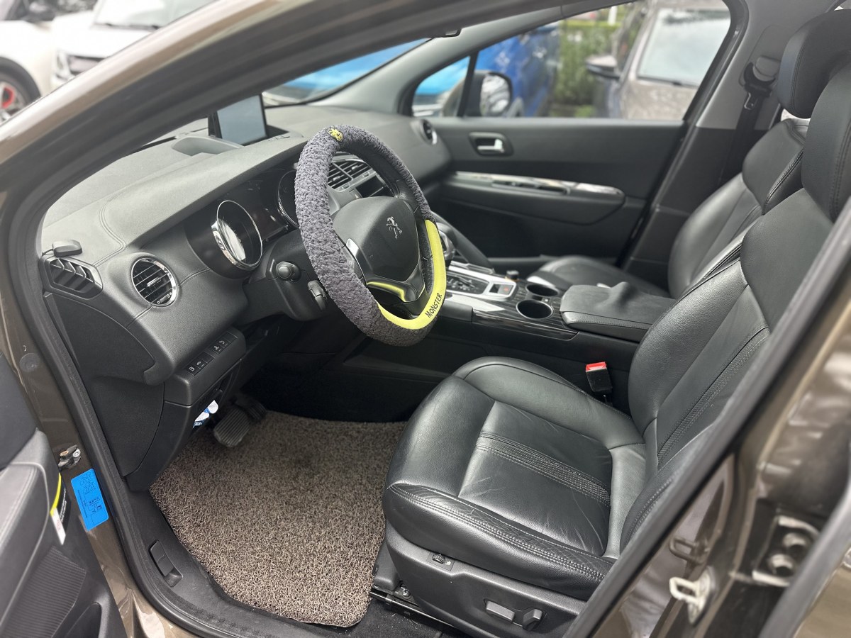 標(biāo)致 3008  2015款 2.0L 自動潮流版圖片