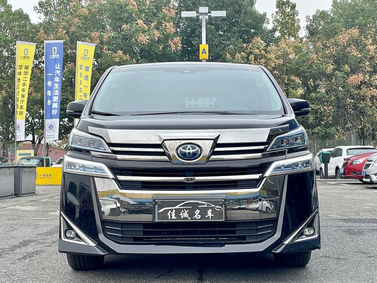 2019年7月豐田 威爾法  2019款  雙擎 2.5L HV豪華版