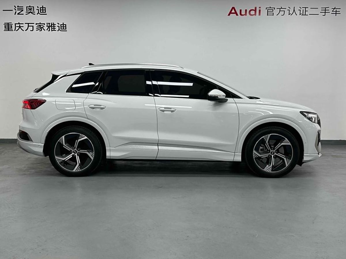 奧迪 奧迪Q4 e-tron  2022款 40 e-tron 創(chuàng)境版圖片