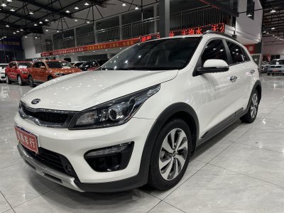 2020年1月 起亚 KX CROSS 1.6L 自动灵动天窗版 国VI图片