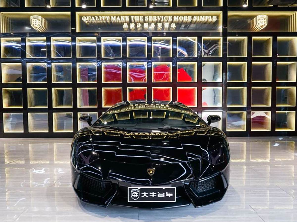 蘭博基尼 Aventador  2011款 LP 700-4圖片