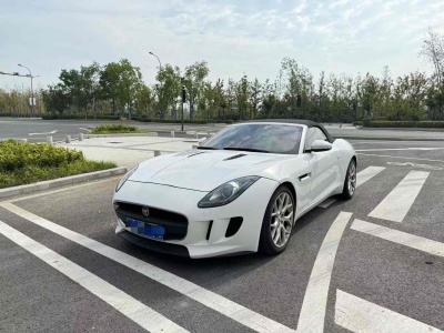 2014年3月 捷豹 F-TYPE 3.0T S 敞篷版圖片