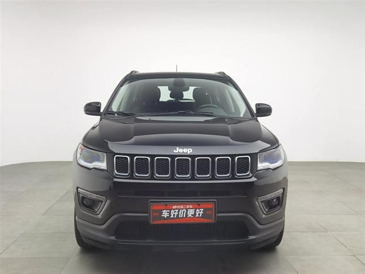 Jeep 指南者  2017款 200T 自動(dòng)家享四驅(qū)版圖片