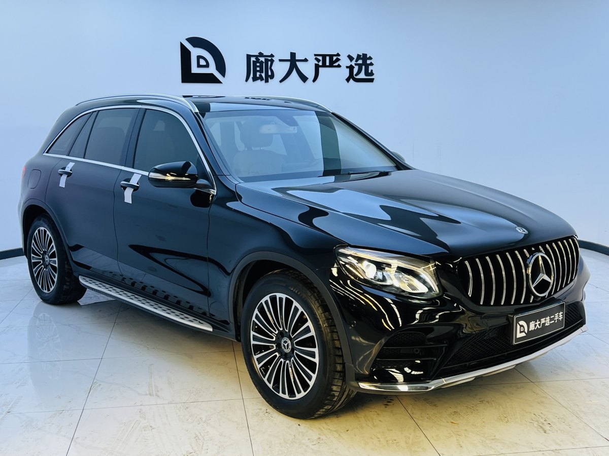 奔馳 奔馳GLC  2019款 GLC 260 L 4MATIC 動感型圖片