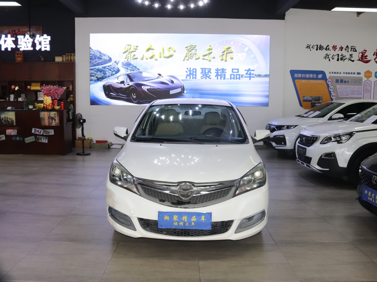 2014年1月海馬 M3  2014款 1.5L 手動(dòng)標(biāo)準(zhǔn)型