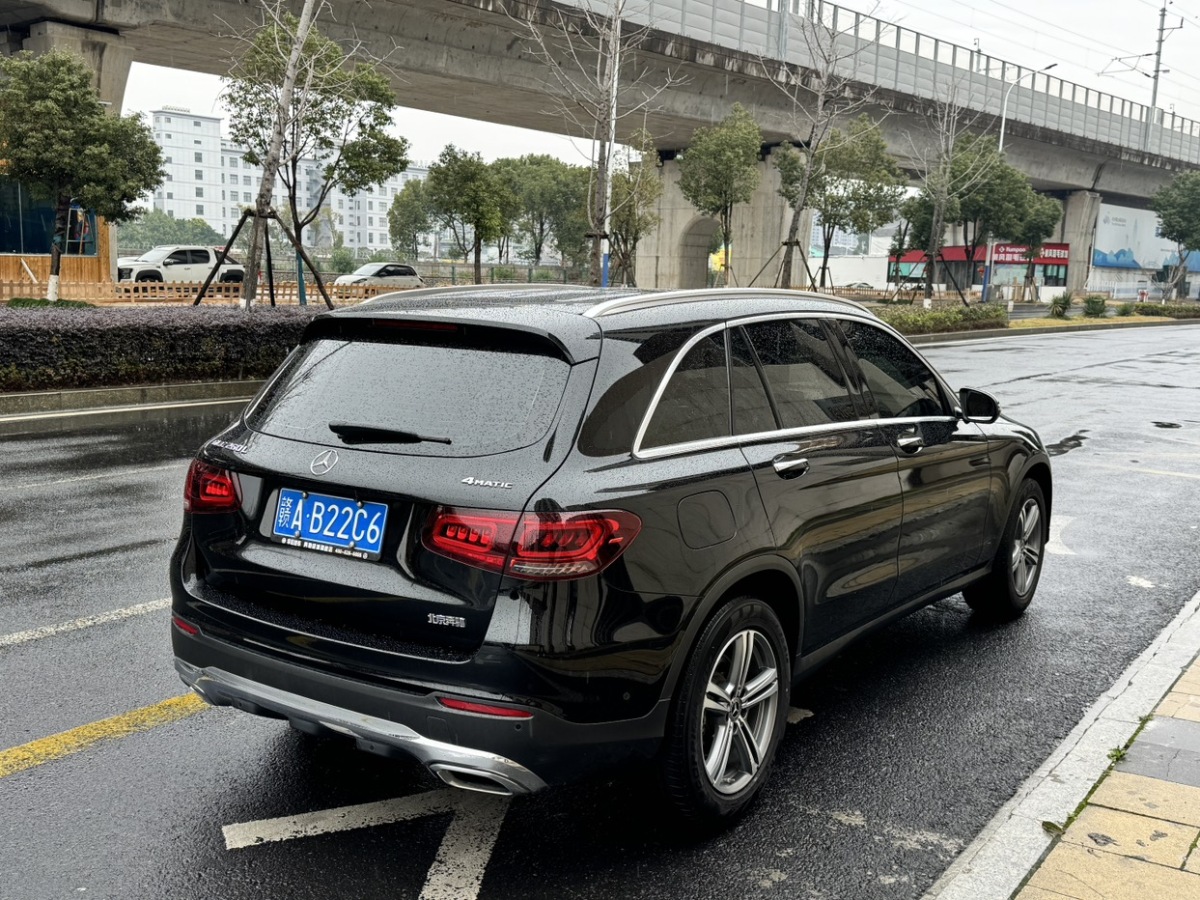 奔馳 奔馳GLC  2018款 改款 GLC 260 4MATIC 動感型圖片