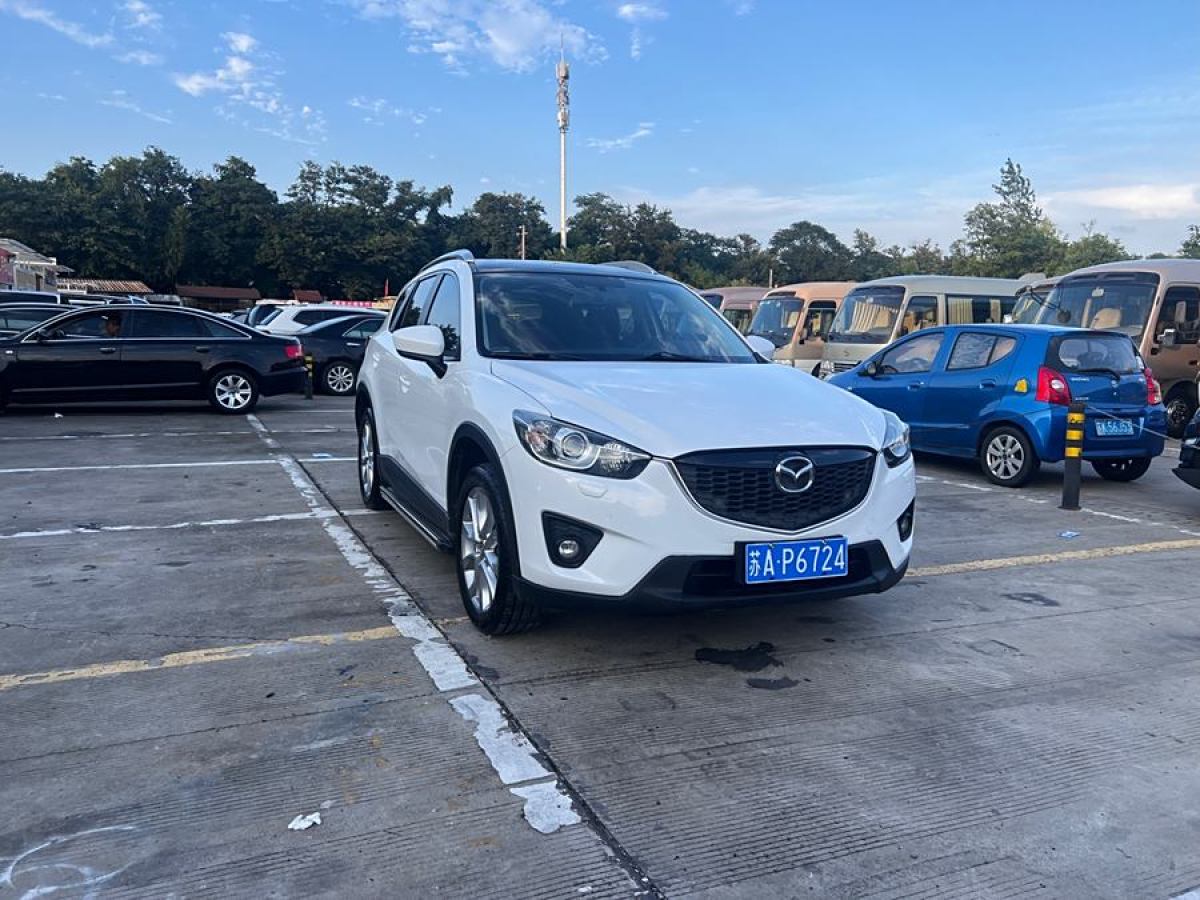 馬自達(dá) CX-5  2013款 2.5L 自動(dòng)四驅(qū)旗艦型圖片