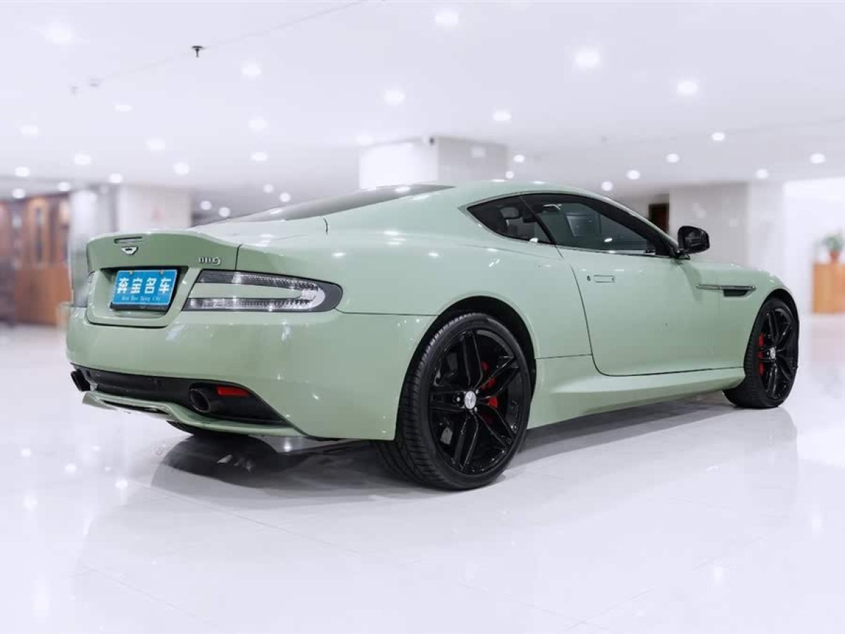 阿斯頓·馬丁 阿斯頓?馬丁DB9  2013款 6.0L Coupe圖片