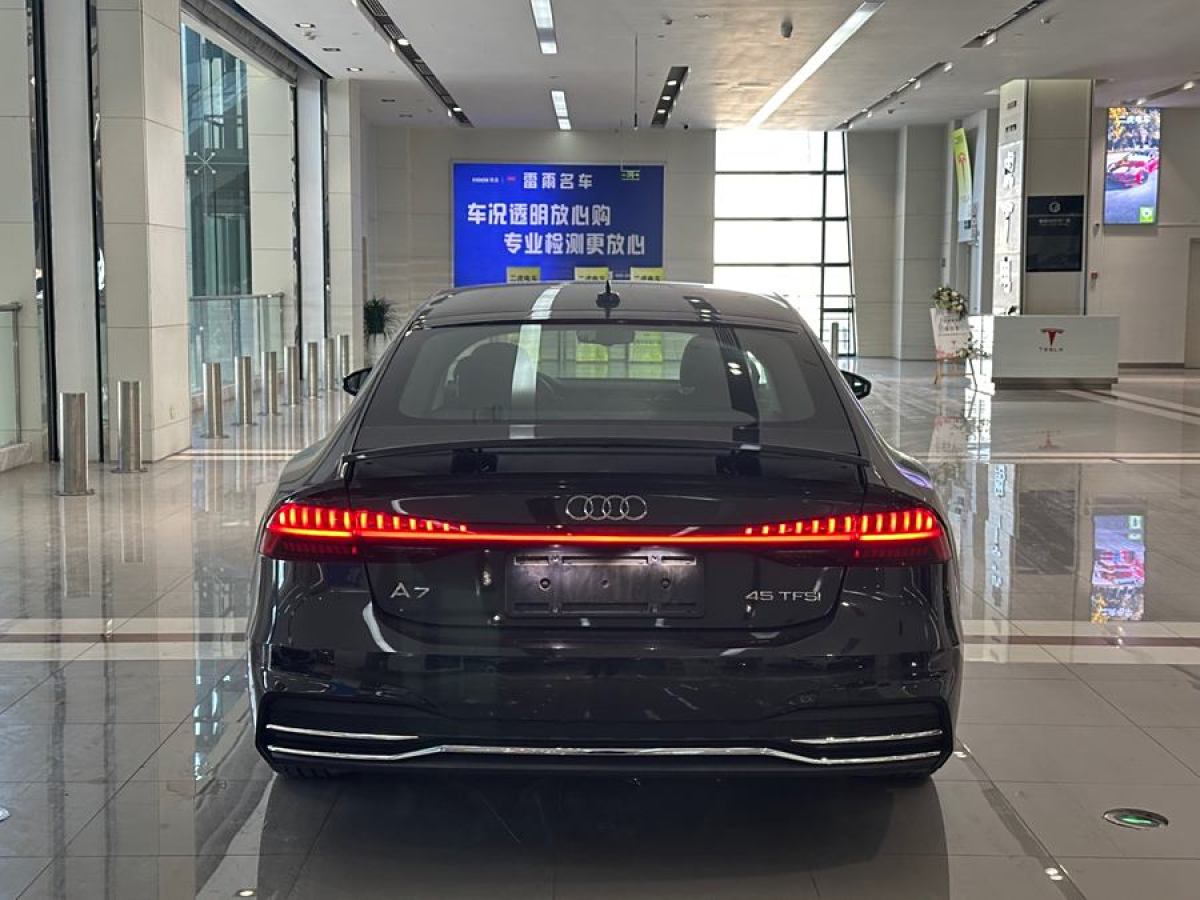 奧迪 奧迪A7  2020款 45 TFSI 臻選型圖片