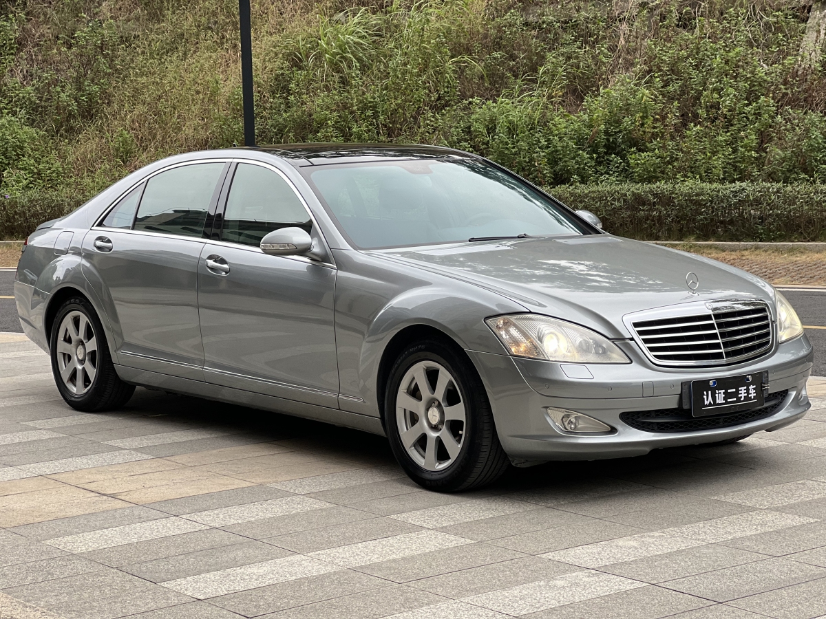 奔馳 奔馳S級(jí)  2008款 S 300 L 尊貴型圖片