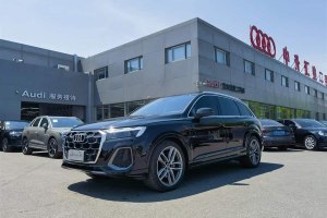 奧迪Q7 奧迪 45 TFSI quattro S line運動型