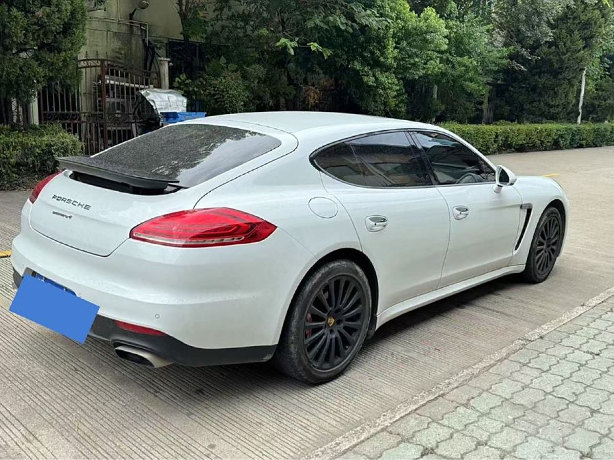 保時捷 Panamera  2016款 Panamera 4 Edition 3.0T圖片