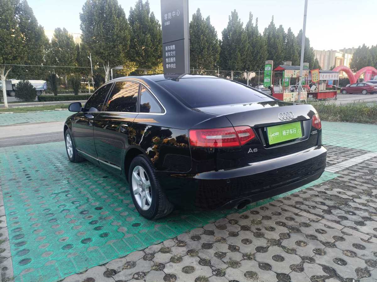 奧迪 奧迪A6L  2011款 A6L 2.0TFSI 標(biāo)準(zhǔn)型圖片