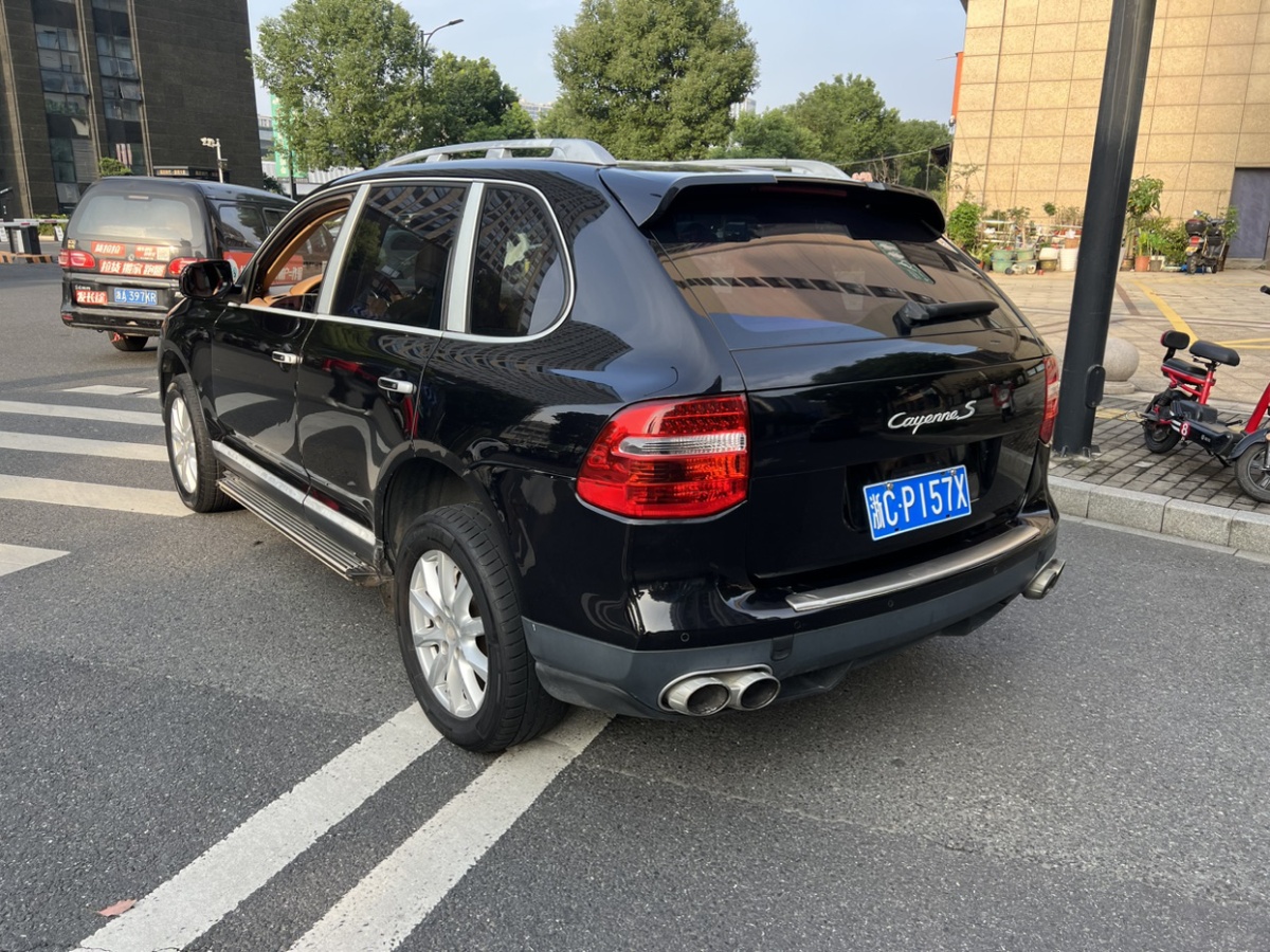 保時捷 Cayenne  2007款 Cayenne S 4.8L圖片