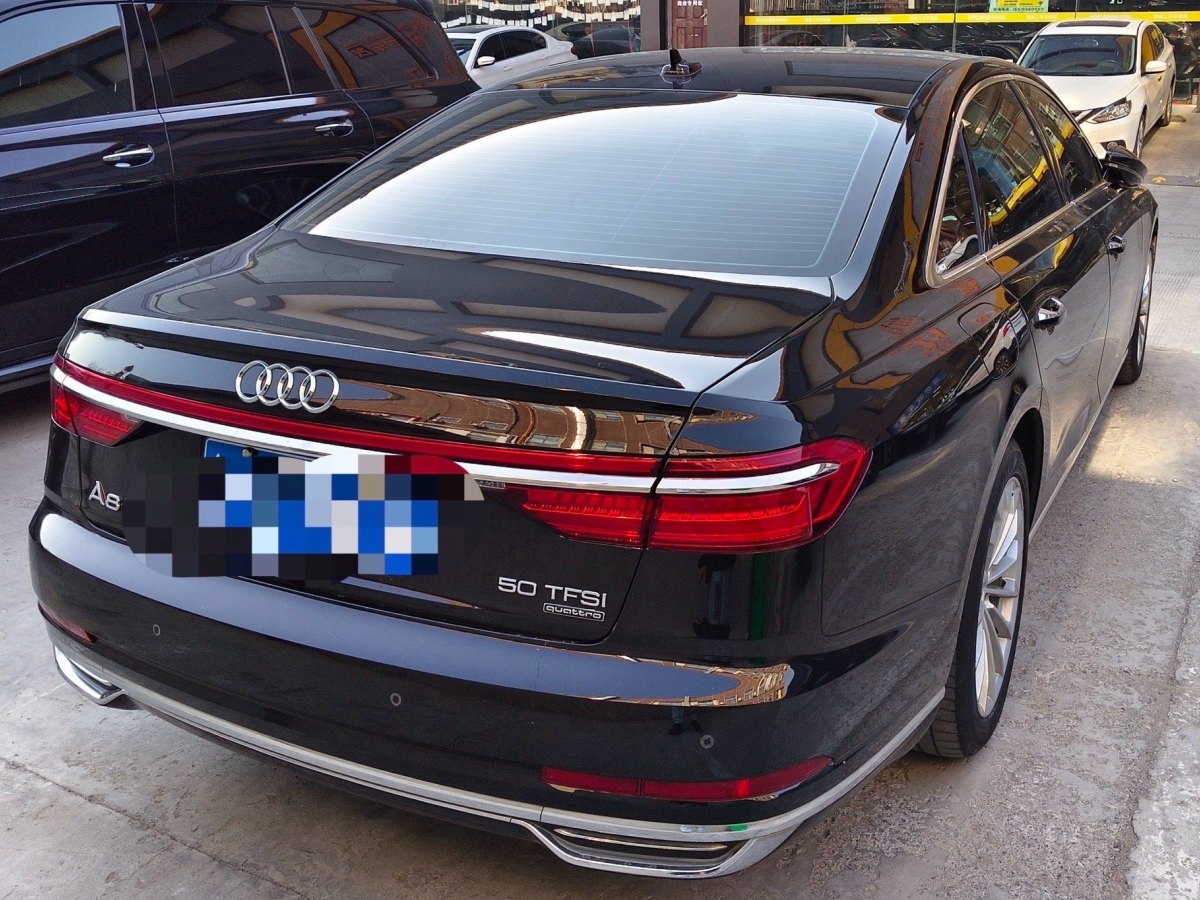 奧迪 奧迪A8  2021款 A8L 50 TFSI quattro 舒適型圖片