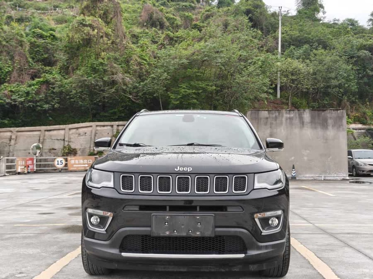Jeep 指南者  2017款 200T 自動(dòng)臻享版圖片