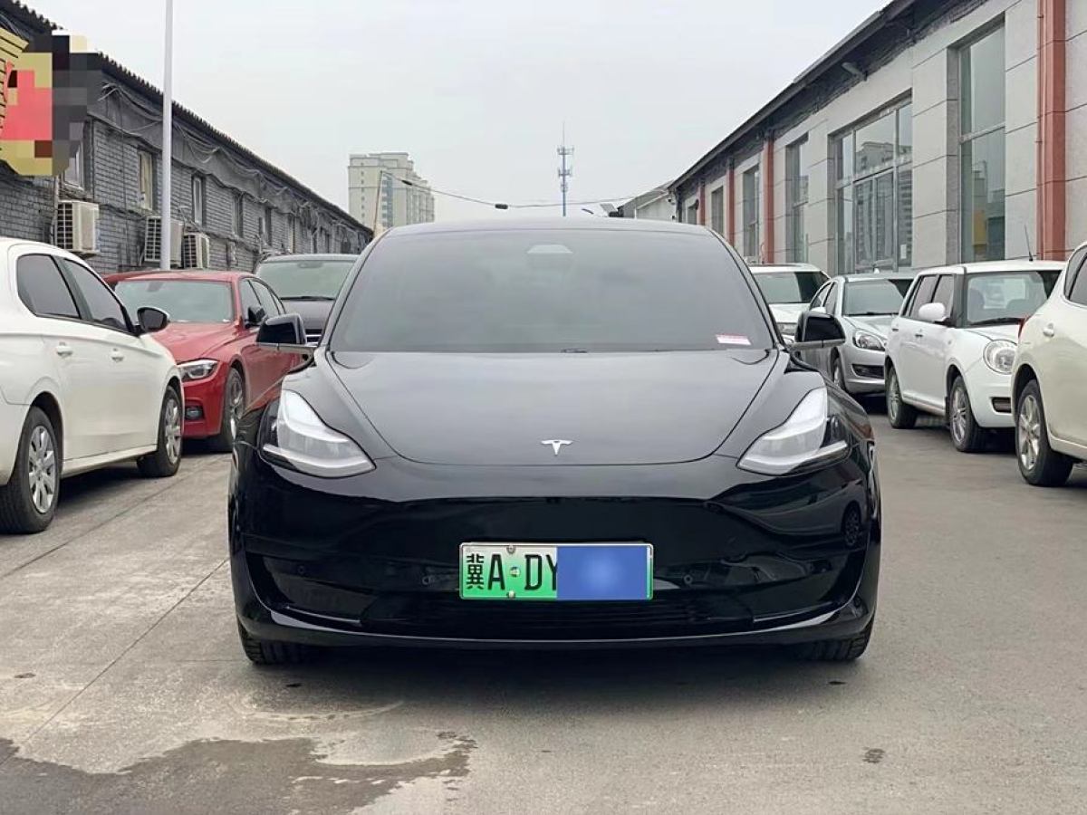 2020年11月特斯拉 Model Y  2020款 改款 標(biāo)準(zhǔn)續(xù)航后驅(qū)升級版