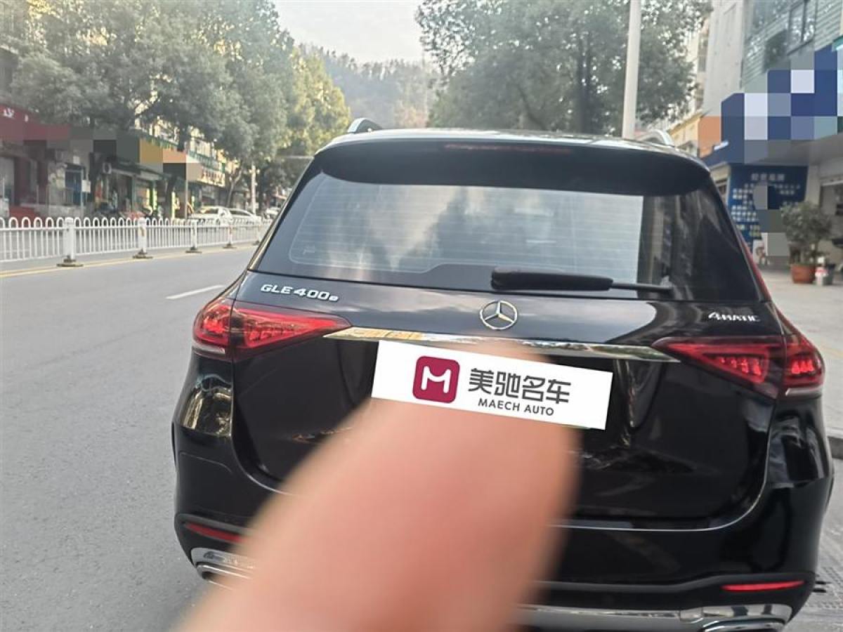 奔馳 奔馳GLE新能源  2023款 GLE 350 e 4MATIC圖片