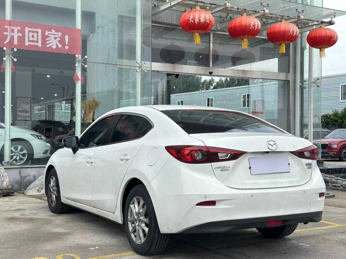 马自达 马自达3  2014款 Axela 1.5 SKYACTIVG istop 豪华型图片