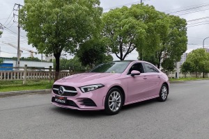奔馳A級 奔馳  改款 A 200 L 運動轎車
