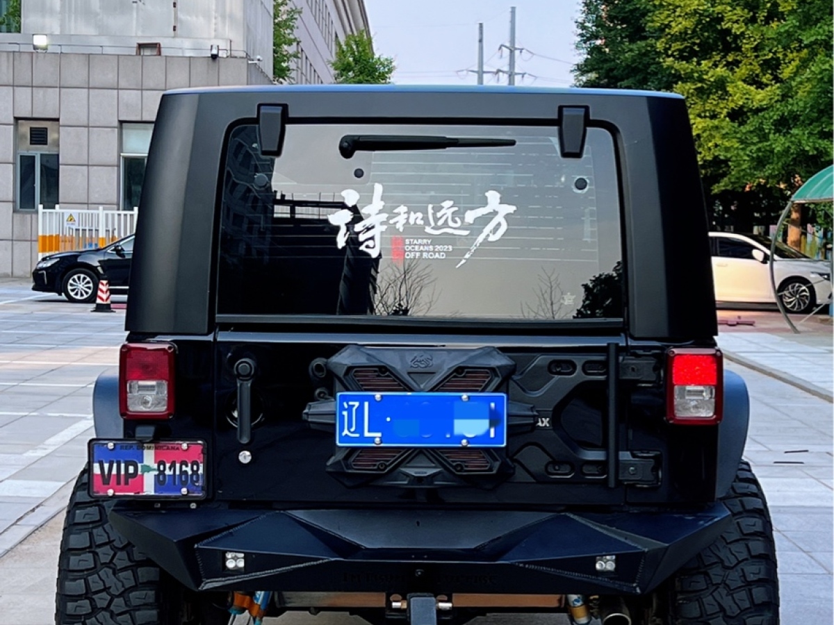 Jeep 牧馬人  2008款 3.8L Sahara 四門版圖片