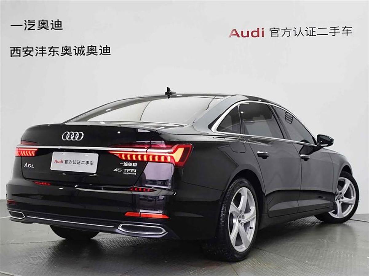 奧迪 奧迪A6L  2019款 45 TFSI quattro 臻選致雅型圖片