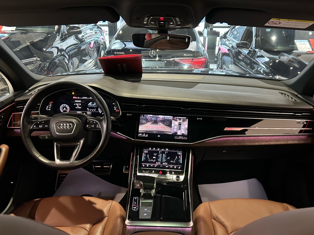 奧迪 奧迪Q7  2020款 45 TFSI quattro 致享專(zhuān)享版圖片