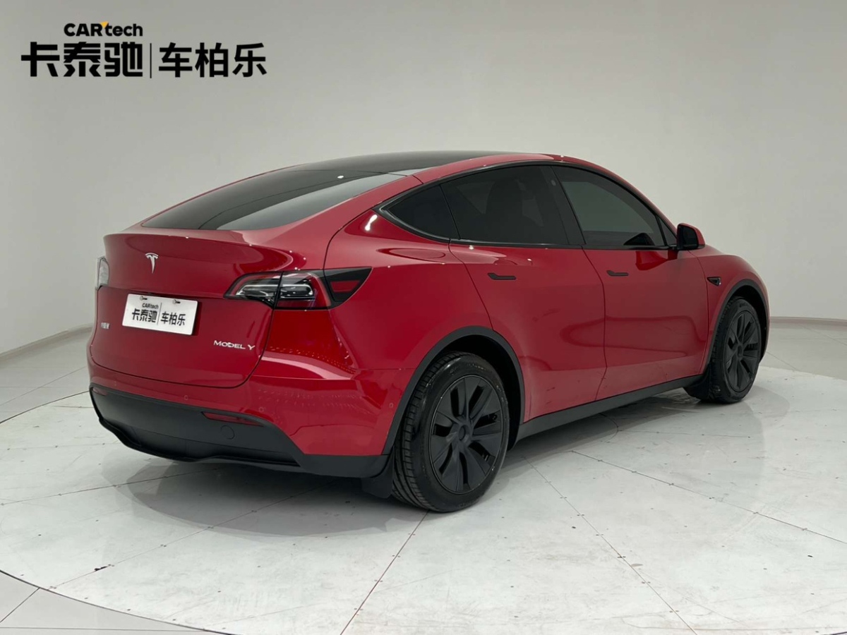 特斯拉 Model 3  2023款 長續(xù)航全輪驅(qū)動(dòng)版圖片