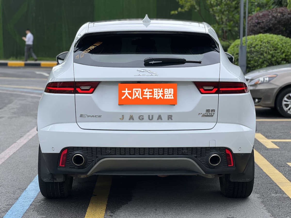 捷豹 E-PACE  2018款 P200 國VI圖片