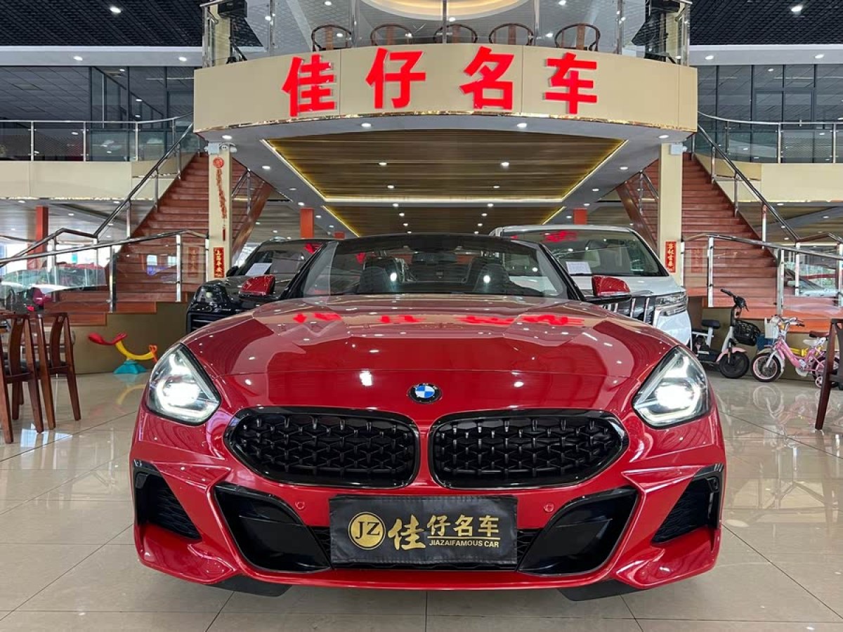 寶馬 寶馬Z4  2019款  sDrive 25i M運動套裝圖片