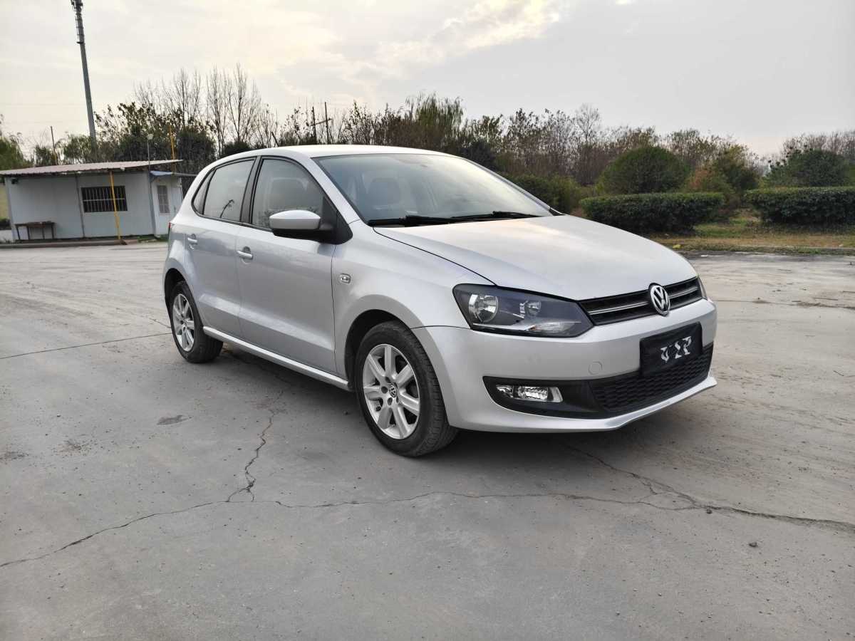 大眾 Polo  2013款 1.6L 自動(dòng)舒適版圖片