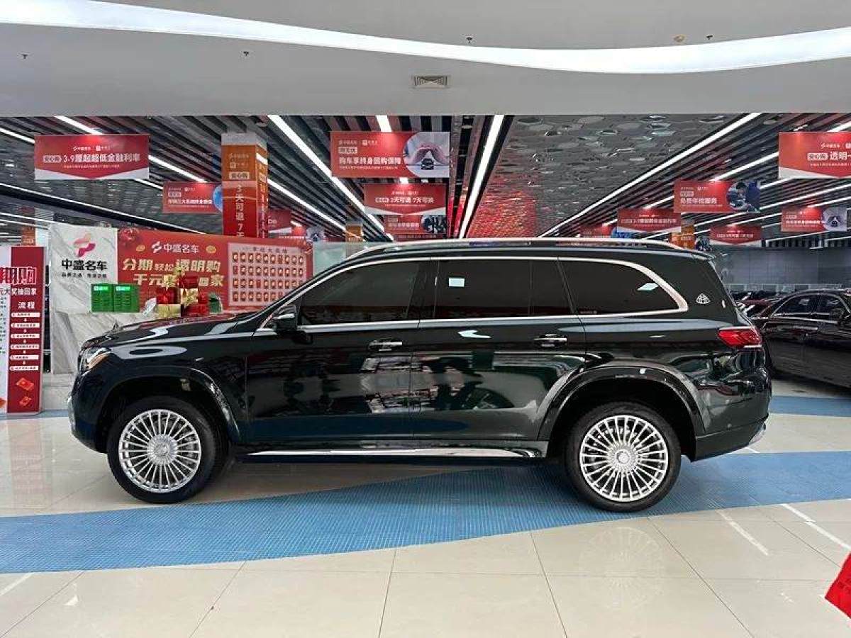 奔馳 奔馳GLS  2022款 改款 GLS 450 4MATIC 豪華型圖片