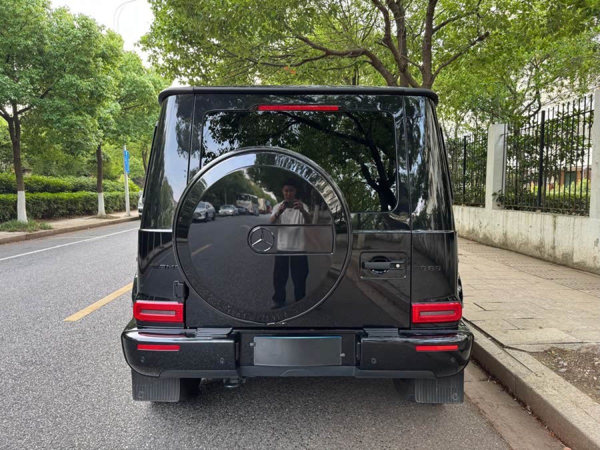 奔馳 奔馳G級(jí)  2019款 改款 G 500圖片
