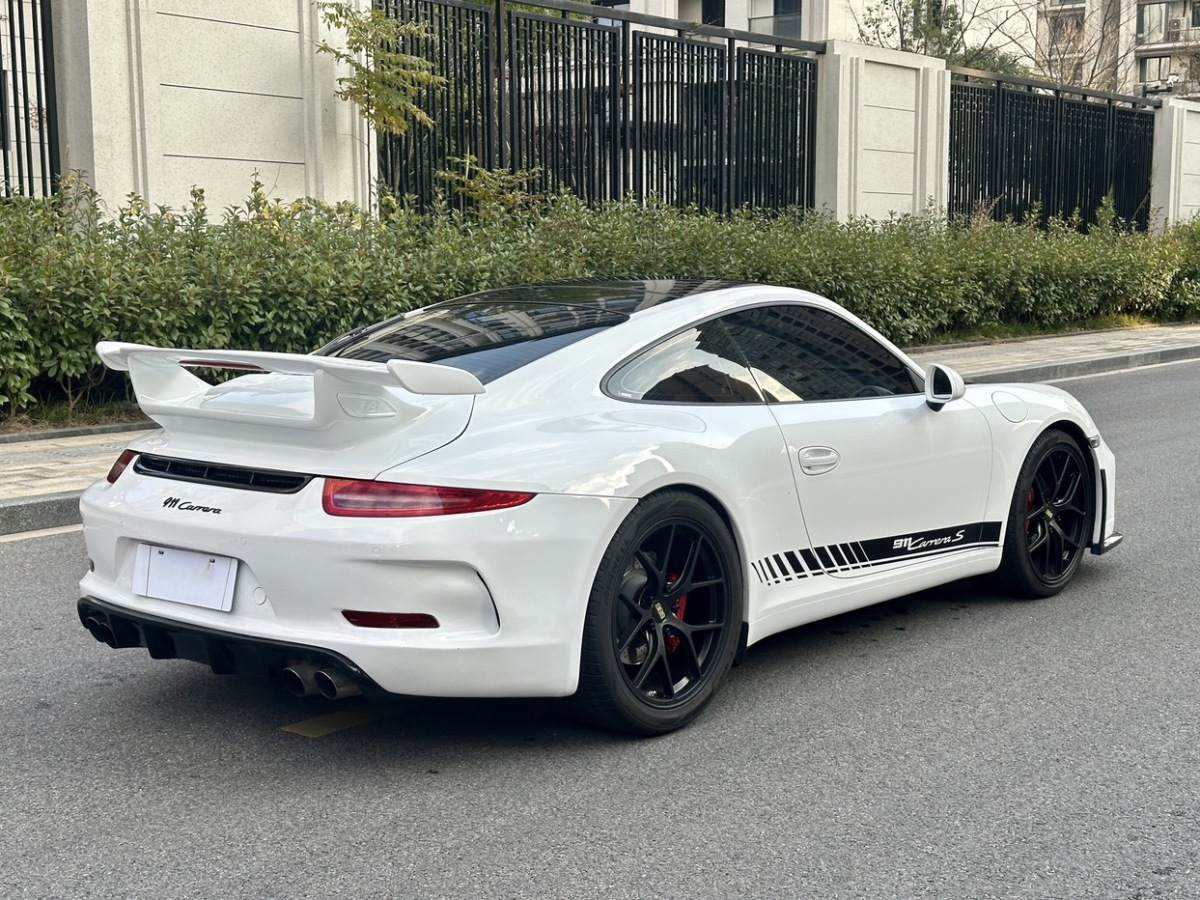 保時(shí)捷 911  2015款 Carrera 3.4L Style Edition圖片