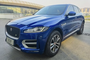 F-PACE 捷豹 改款 2.0T 四驅(qū)R-Sport運(yùn)動(dòng)版