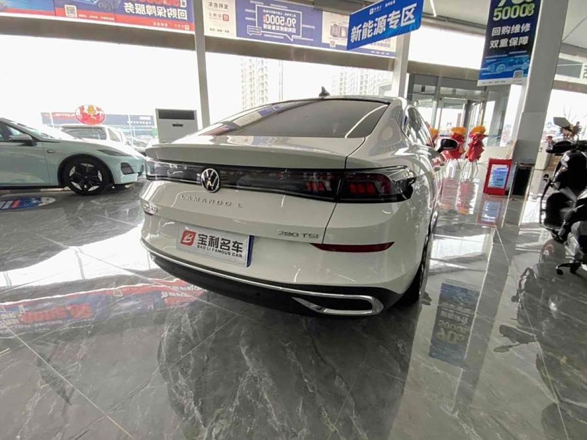 大眾 凌渡  2023款 凌渡L 280TSI DSG酷辣版圖片