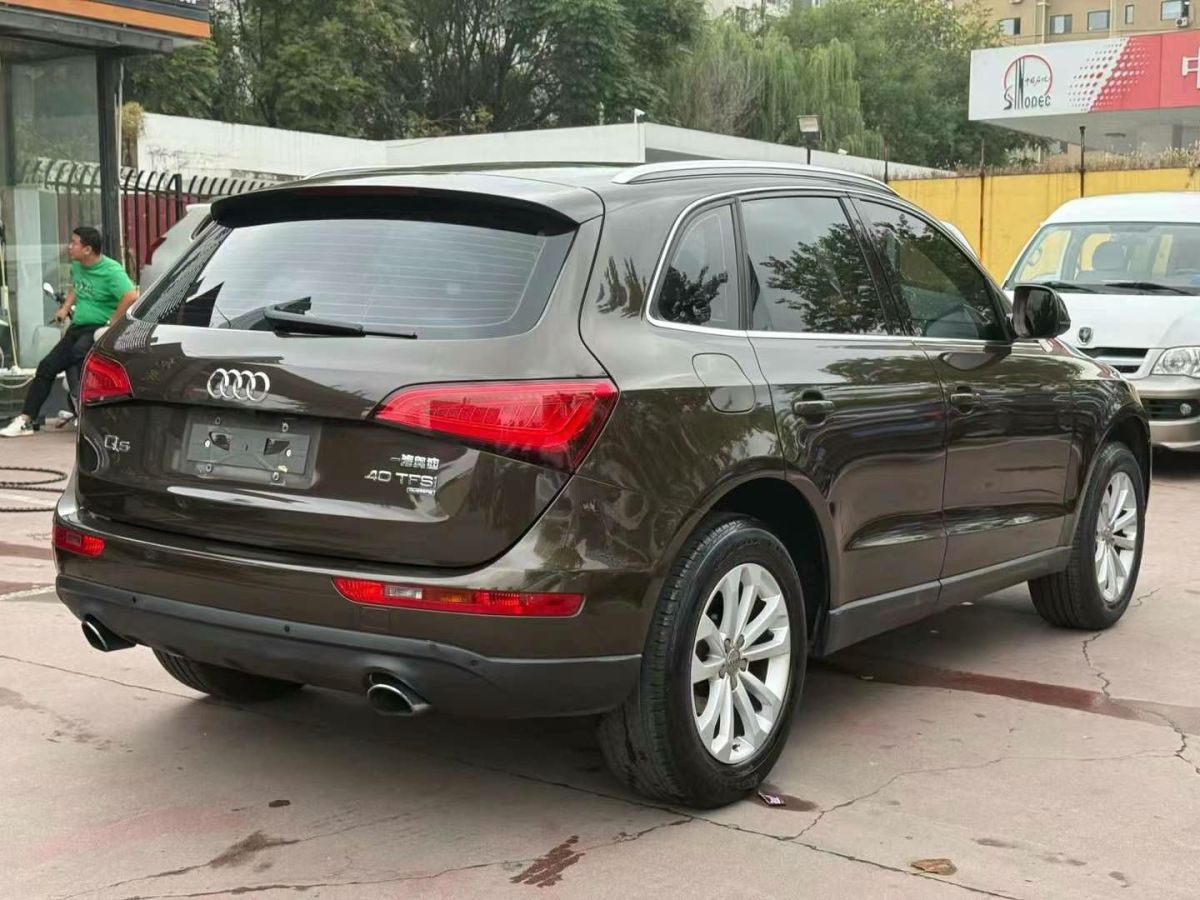 奧迪 奧迪Q5  2013款 45 TFSI quattro 越野型圖片