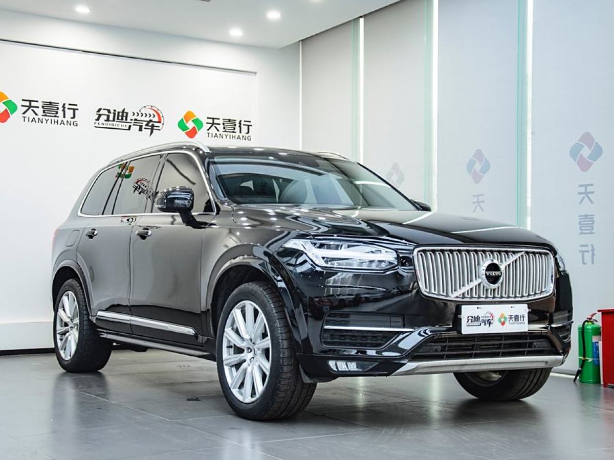 沃爾沃 XC90  2019款  T6 智逸版 7座 國VI圖片