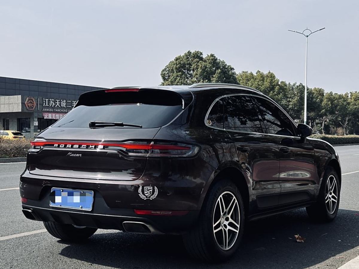 2020年5月保時捷 Macan  2020款 Macan 2.0T