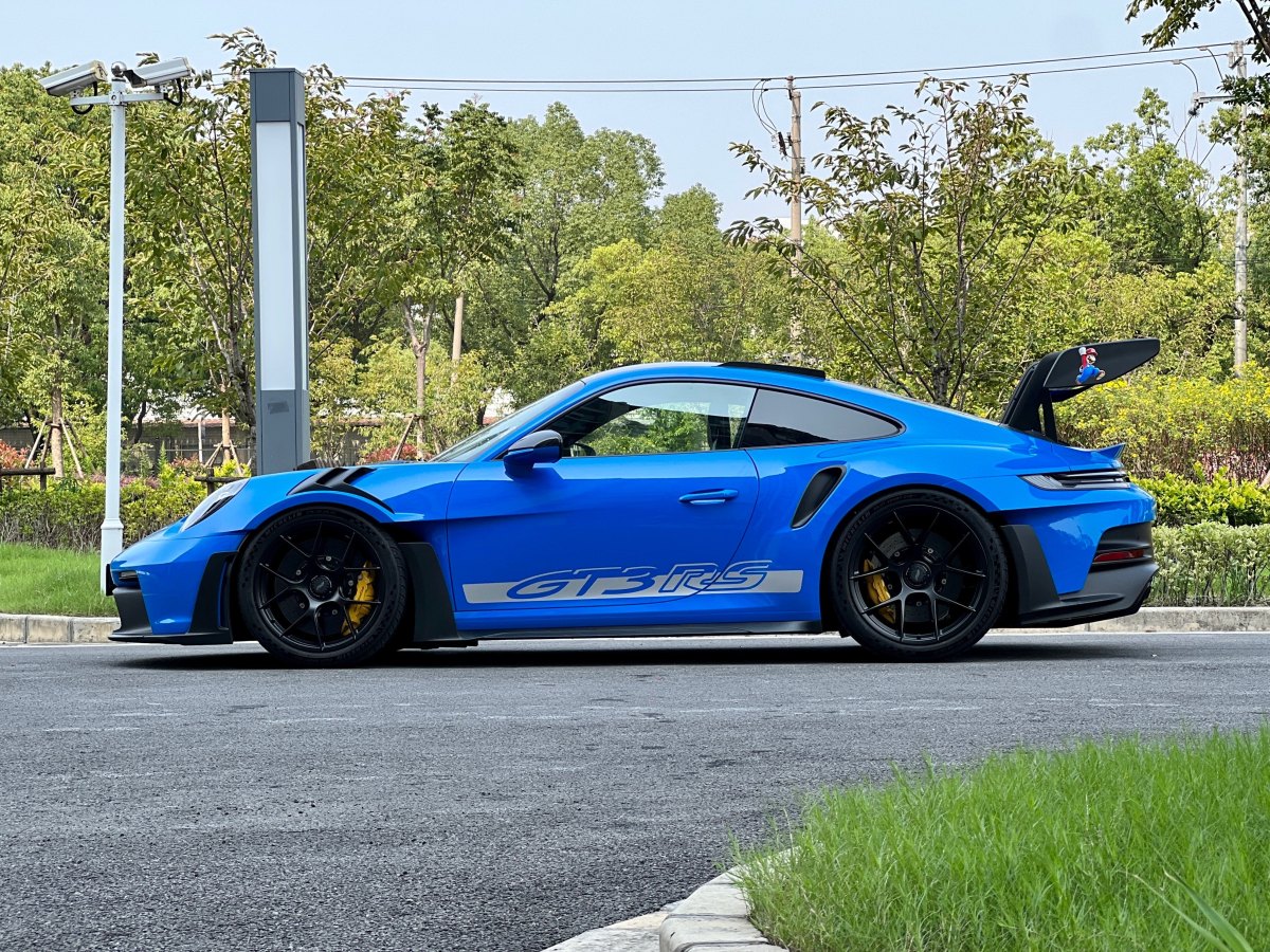 保時捷 911  2023款 GT3 RS 4.0L圖片