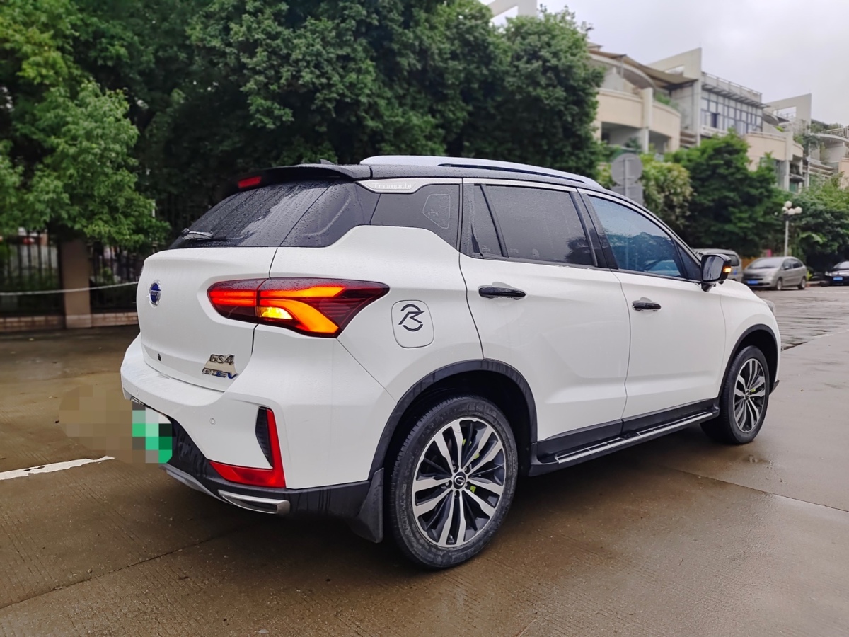 廣汽傳祺 gs4新能源 2019款 1.5l phev智享版圖片